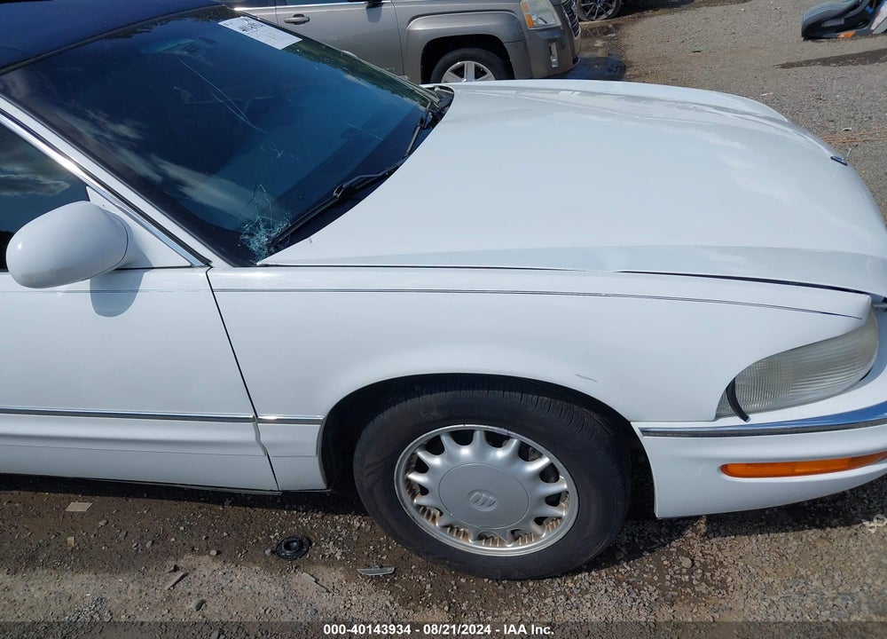 1999 BUICK PARK AVENUE VIN: 1G4CW52K0X4612527
