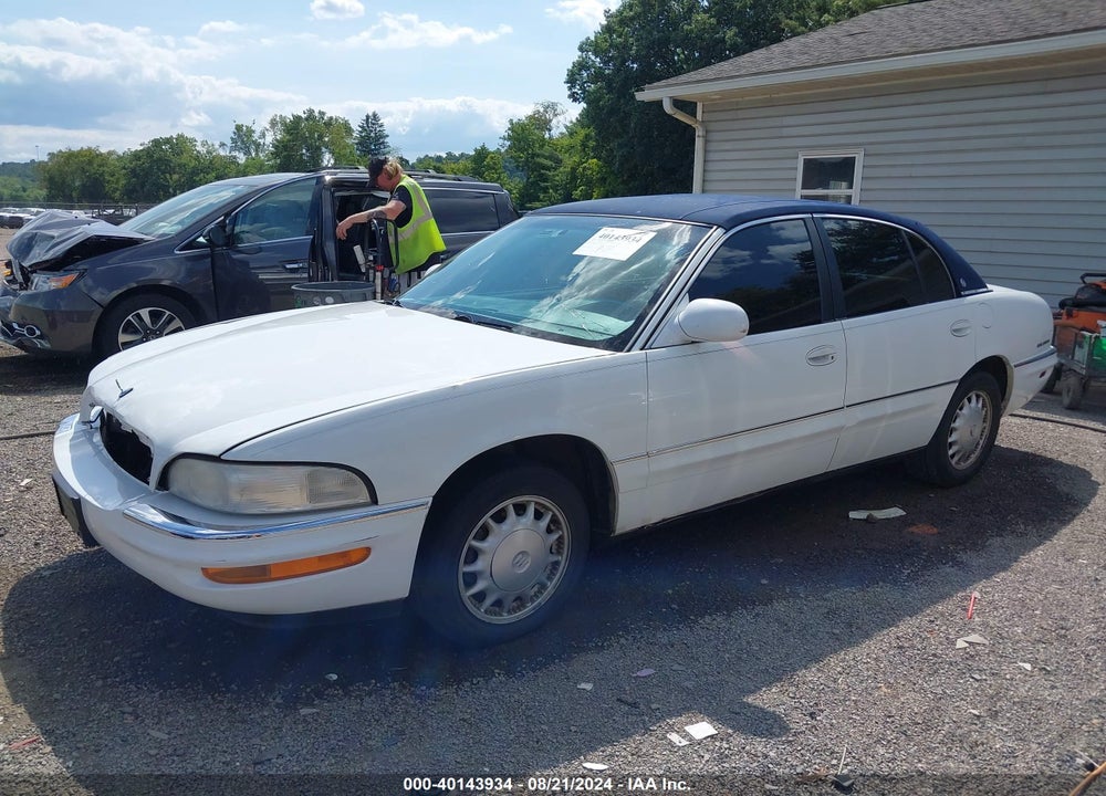 1999 BUICK PARK AVENUE VIN: 1G4CW52K0X4612527