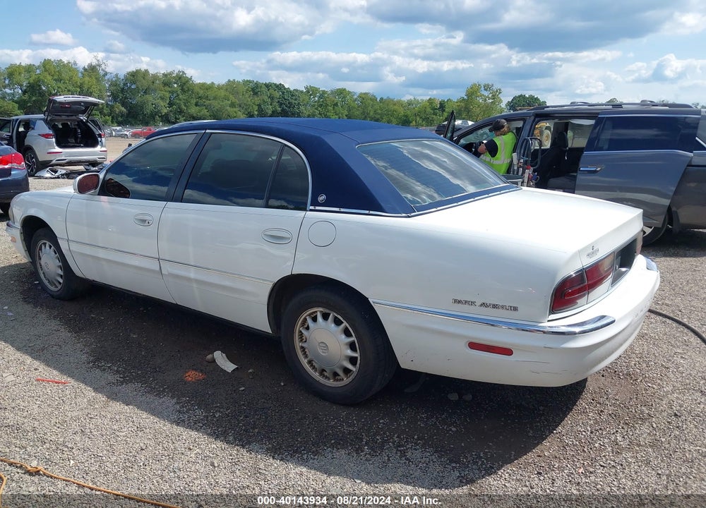 1999 BUICK PARK AVENUE VIN: 1G4CW52K0X4612527