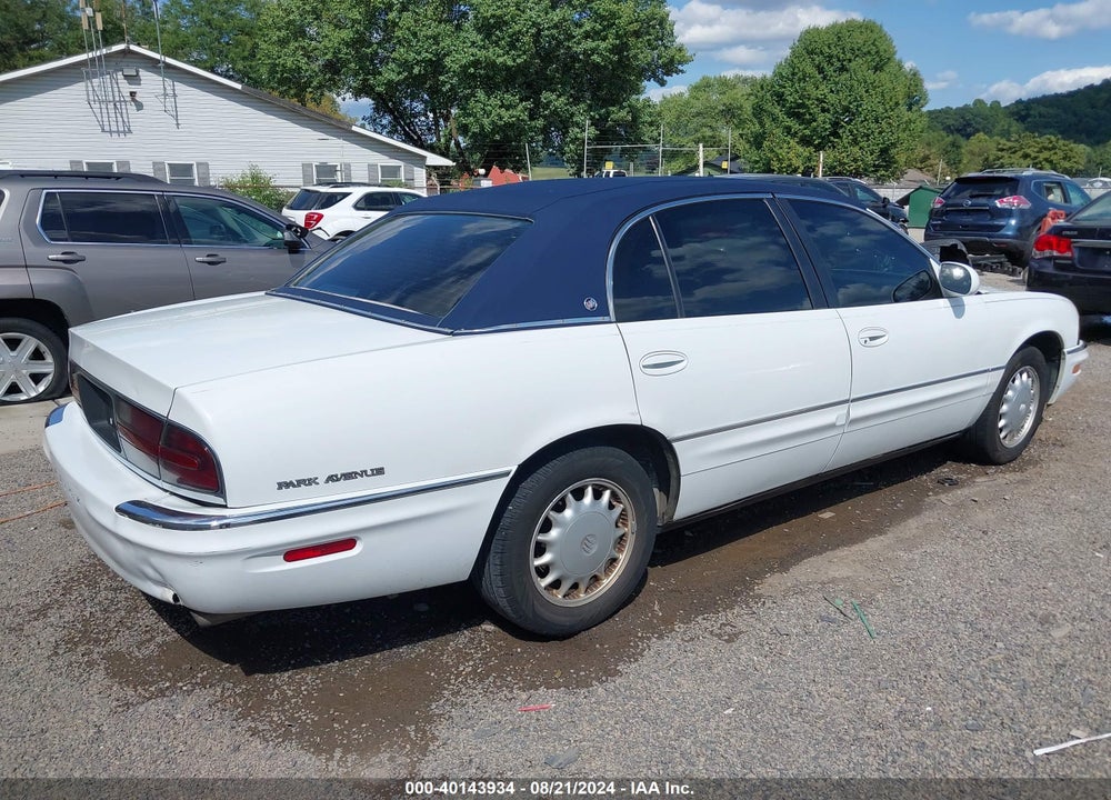1999 BUICK PARK AVENUE VIN: 1G4CW52K0X4612527