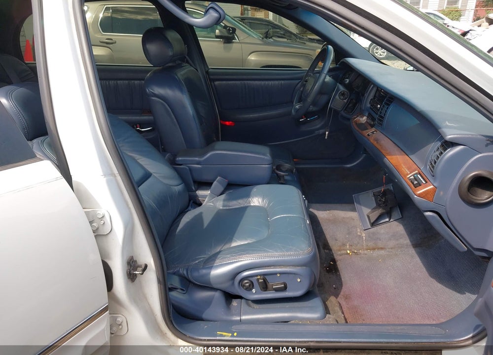 1999 BUICK PARK AVENUE VIN: 1G4CW52K0X4612527