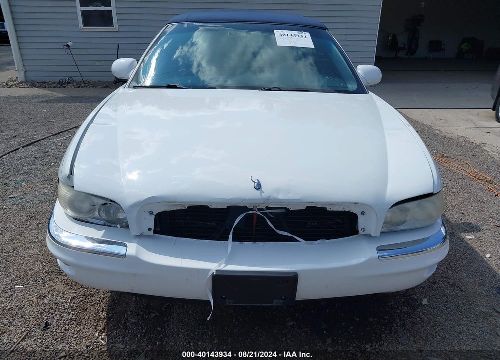 1999 BUICK PARK AVENUE VIN: 1G4CW52K0X4612527
