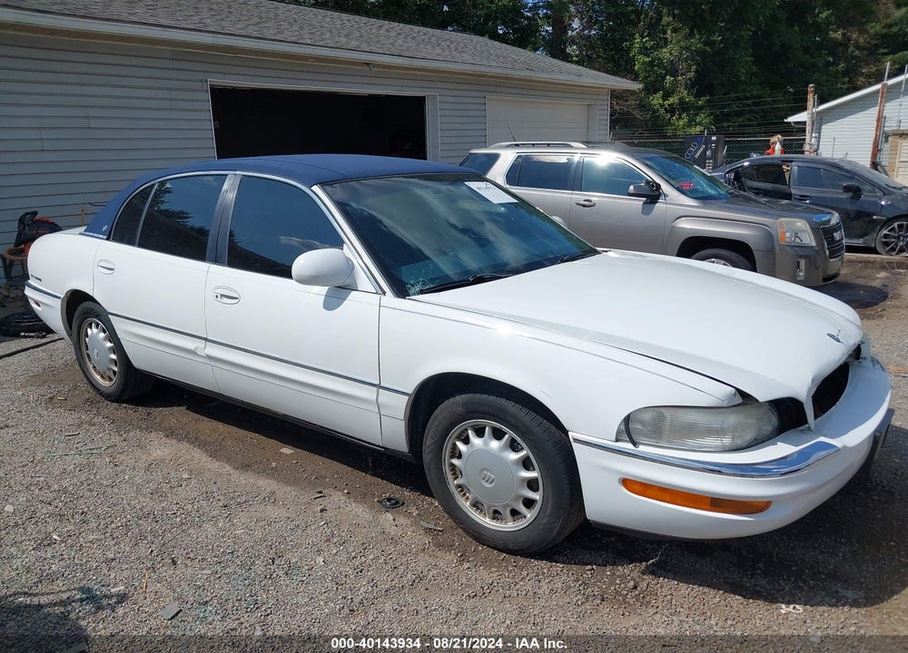 1999 BUICK PARK AVENUE VIN: 1G4CW52K0X4612527