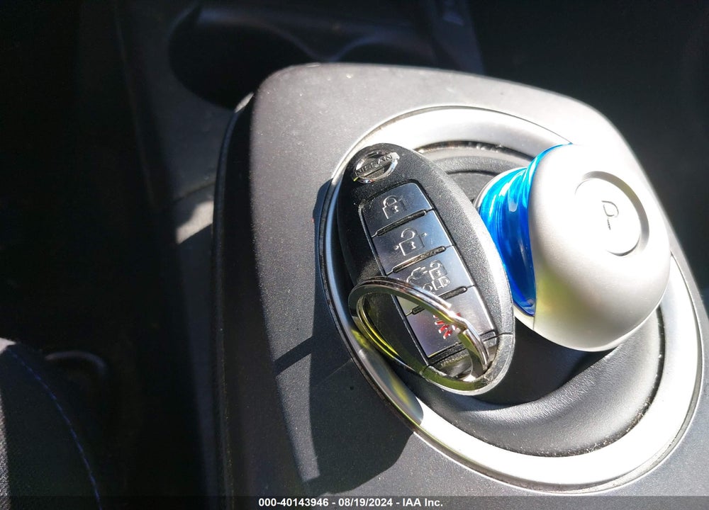 2015 NISSAN LEAF S VIN: 1N4AZ0CP2FC322512