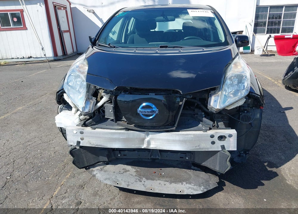 2015 NISSAN LEAF S VIN: 1N4AZ0CP2FC322512