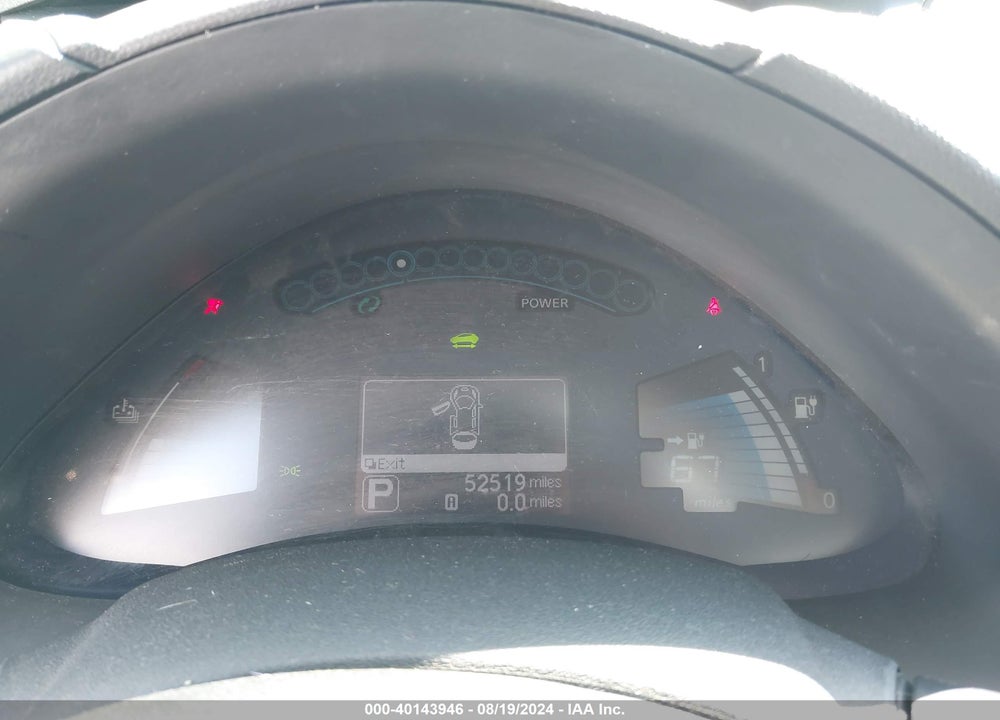 2015 NISSAN LEAF S VIN: 1N4AZ0CP2FC322512