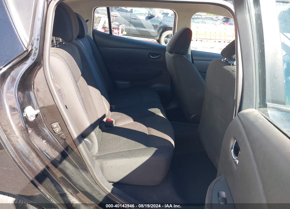 2015 NISSAN LEAF S VIN: 1N4AZ0CP2FC322512