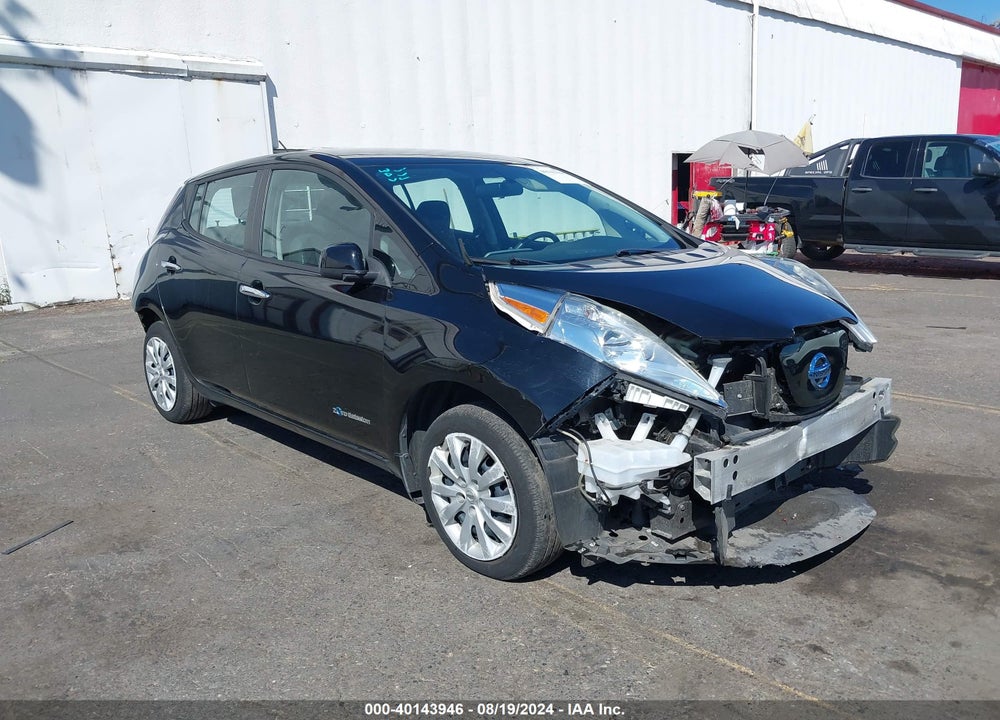 2015 NISSAN LEAF S VIN: 1N4AZ0CP2FC322512