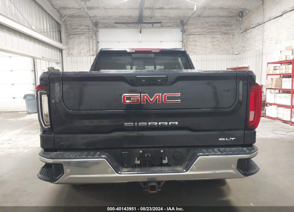 2022 GMC SIERRA 1500 4WD SHORT BOX SLT VIN: 3GTUUDED1NG657482