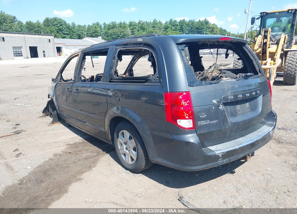 2011 DODGE GRAND CARAVAN EXPRESS VIN: 2D4RN4DG7BR613655