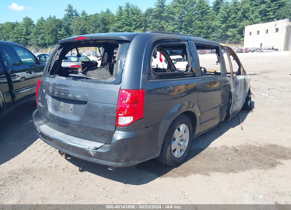 2011 DODGE GRAND CARAVAN EXPRESS VIN: 2D4RN4DG7BR613655