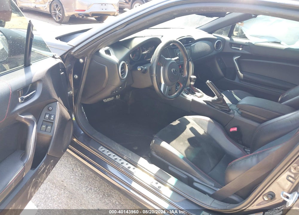 2013 SUBARU BRZ LIMITED VIN: JF1ZCAC18D2611516
