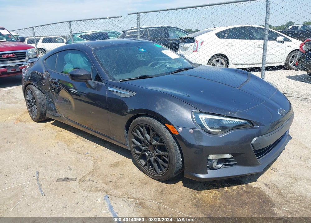 2013 SUBARU BRZ LIMITED VIN: JF1ZCAC18D2611516