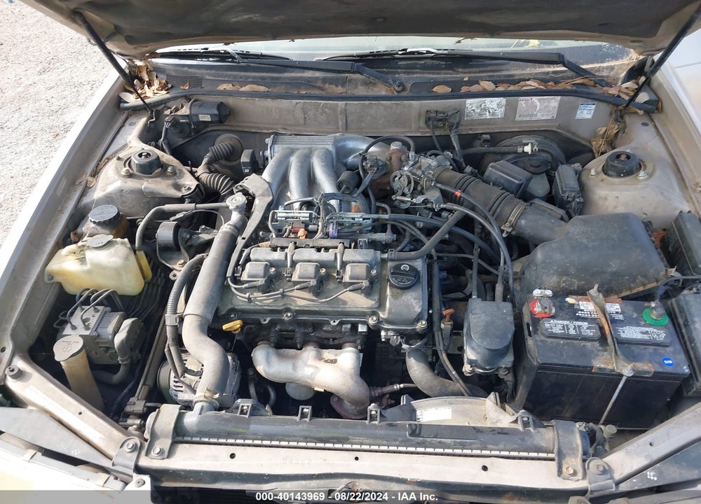 1997 TOYOTA AVALON VIN: 4T1BF1282VU142714