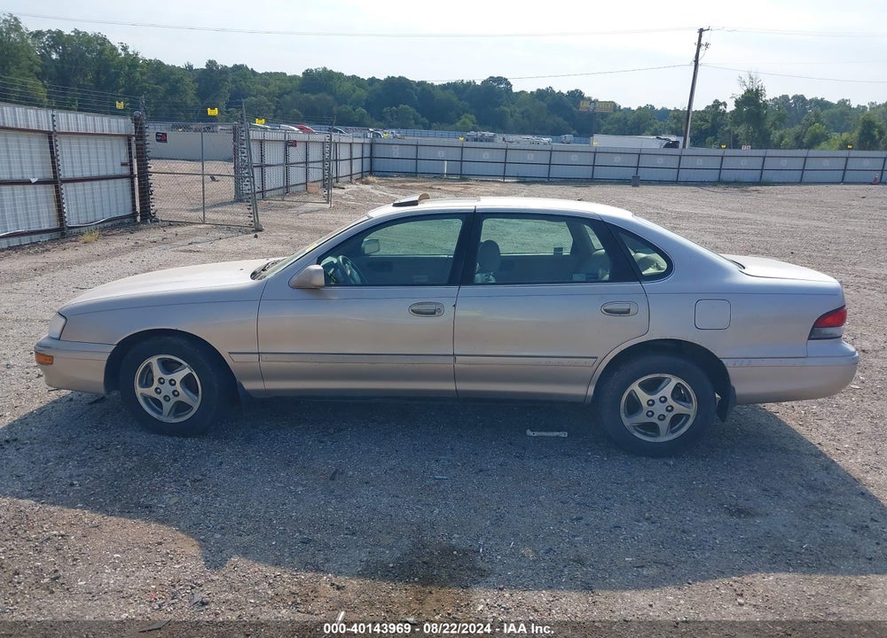 1997 TOYOTA AVALON VIN: 4T1BF1282VU142714