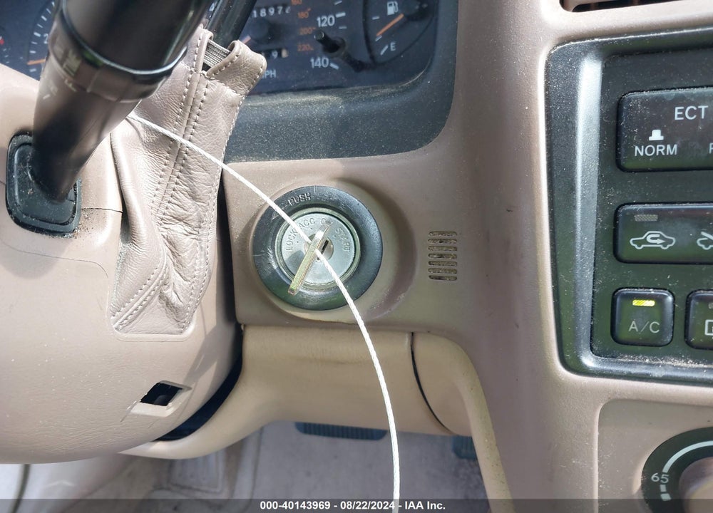 1997 TOYOTA AVALON VIN: 4T1BF1282VU142714