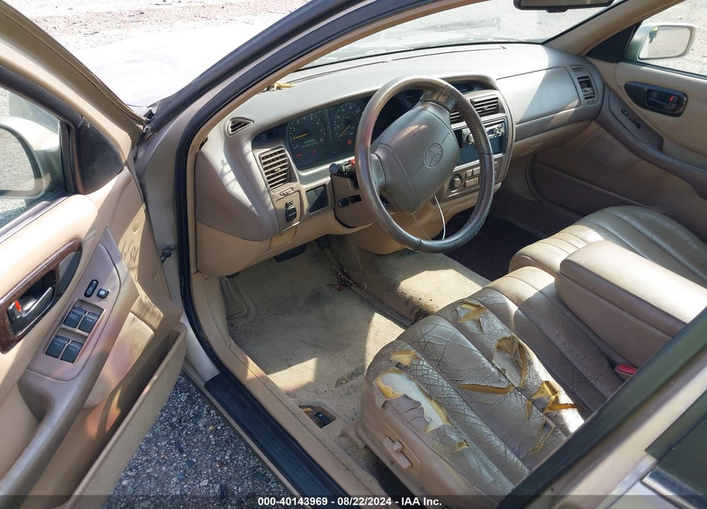 1997 TOYOTA AVALON VIN: 4T1BF1282VU142714