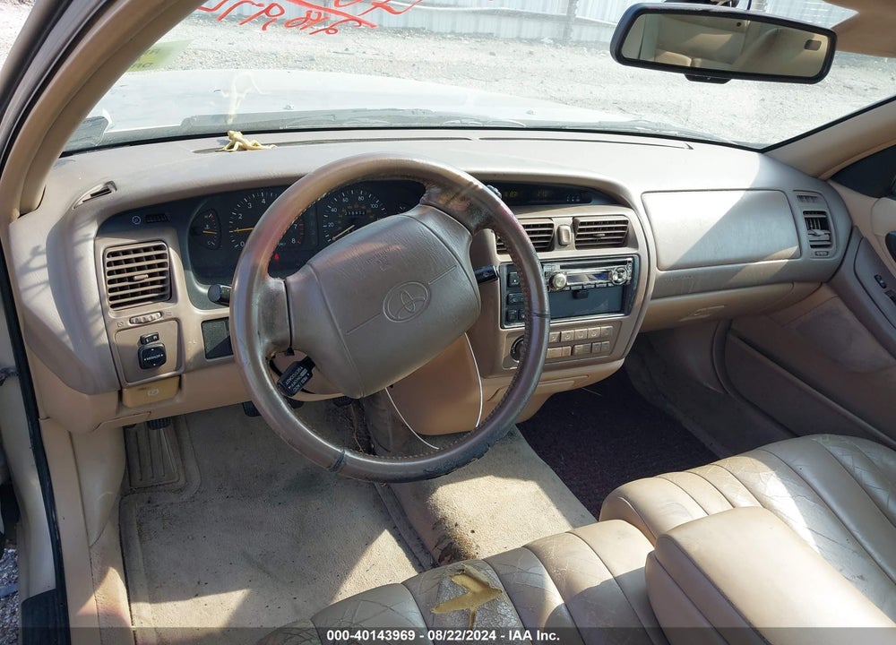 1997 TOYOTA AVALON VIN: 4T1BF1282VU142714