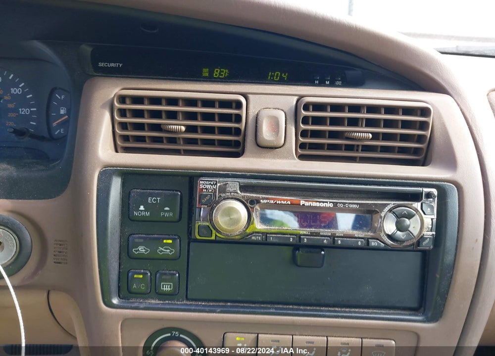 1997 TOYOTA AVALON VIN: 4T1BF1282VU142714