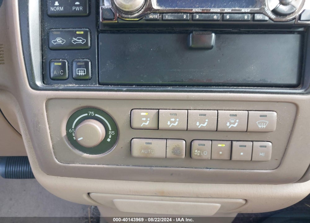 1997 TOYOTA AVALON VIN: 4T1BF1282VU142714
