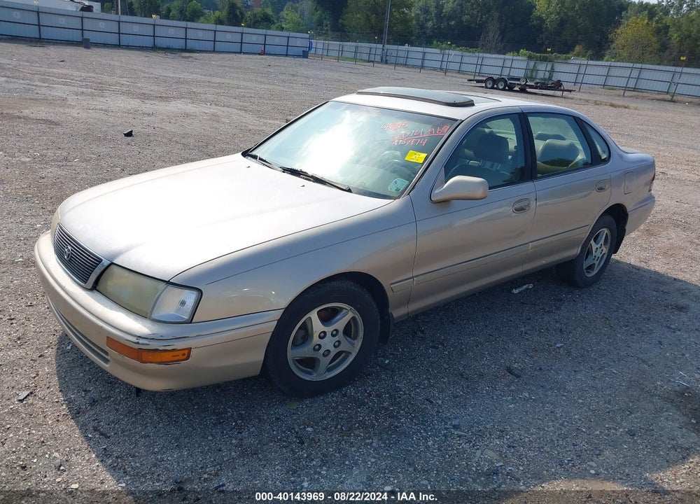 1997 TOYOTA AVALON VIN: 4T1BF1282VU142714