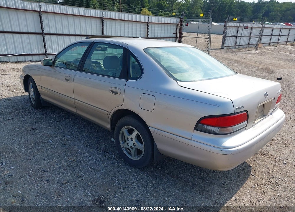 1997 TOYOTA AVALON VIN: 4T1BF1282VU142714
