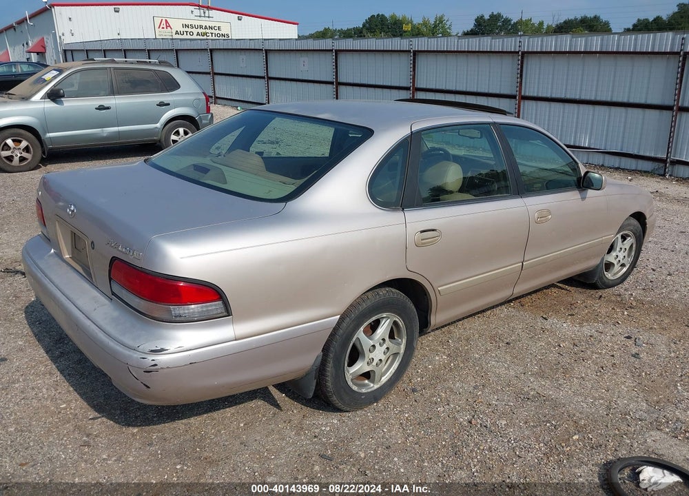 1997 TOYOTA AVALON VIN: 4T1BF1282VU142714