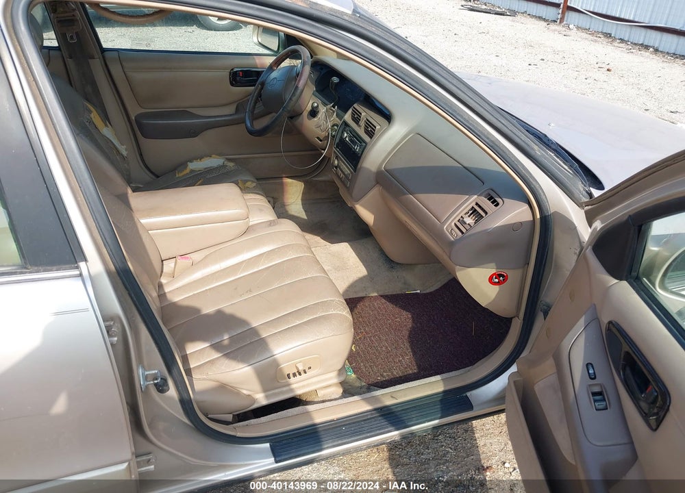 1997 TOYOTA AVALON VIN: 4T1BF1282VU142714