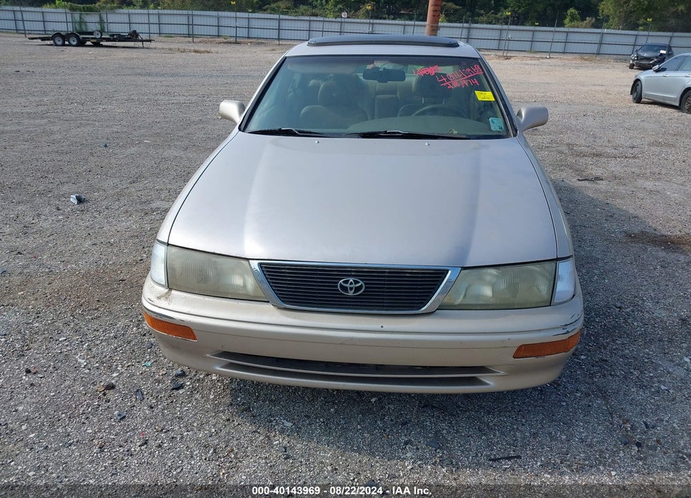 1997 TOYOTA AVALON VIN: 4T1BF1282VU142714