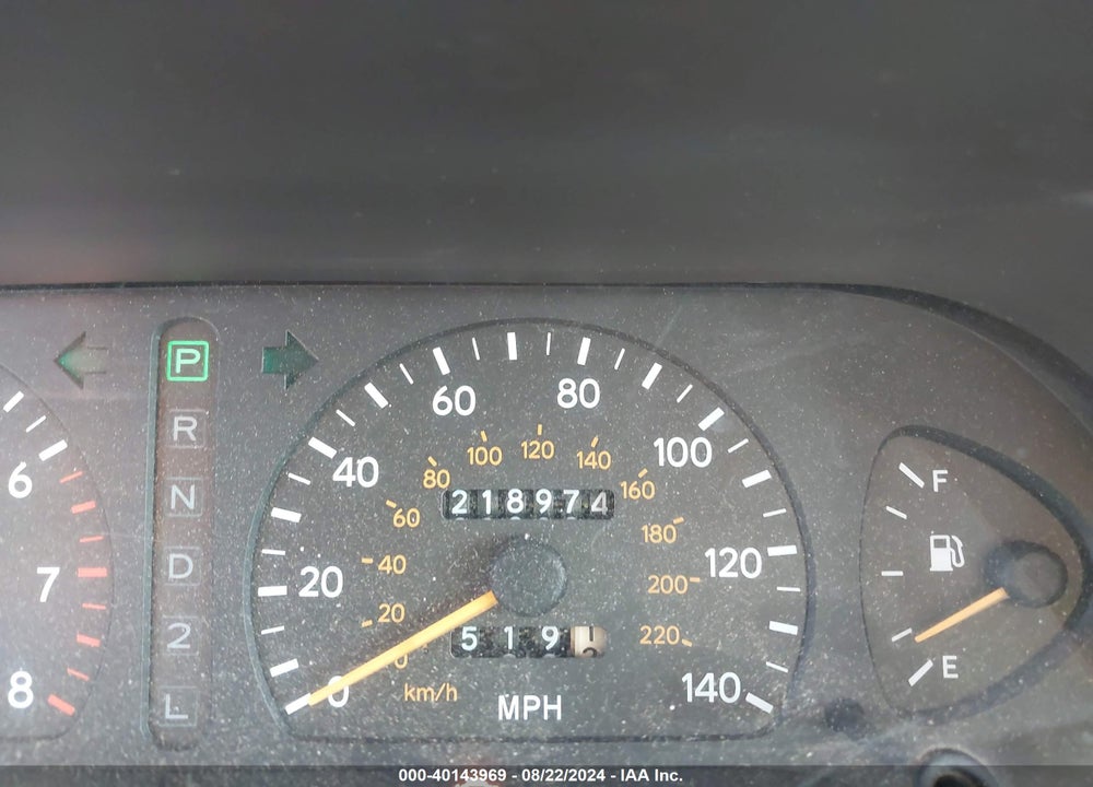 1997 TOYOTA AVALON VIN: 4T1BF1282VU142714