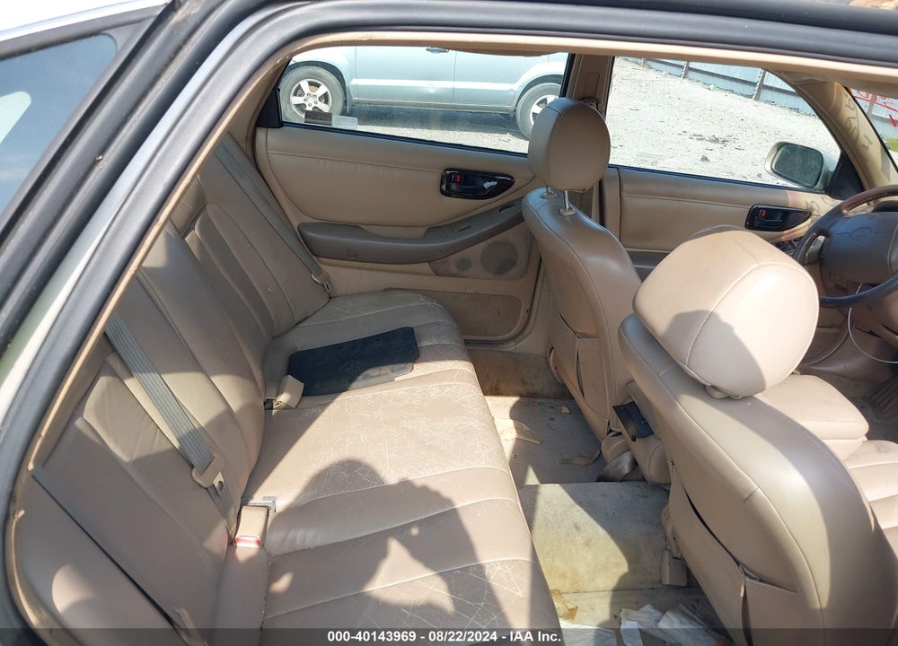 1997 TOYOTA AVALON VIN: 4T1BF1282VU142714