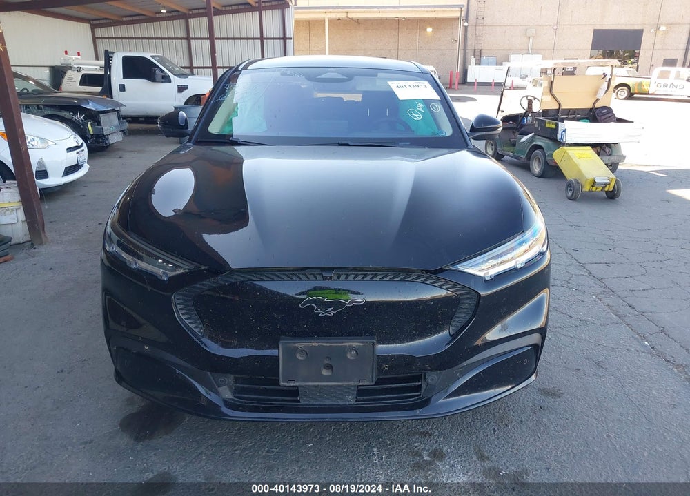 2022 FORD MUSTANG MACH-E CALIFORNIA ROUTE 1 VIN: 3FMTK2R73NMA28684