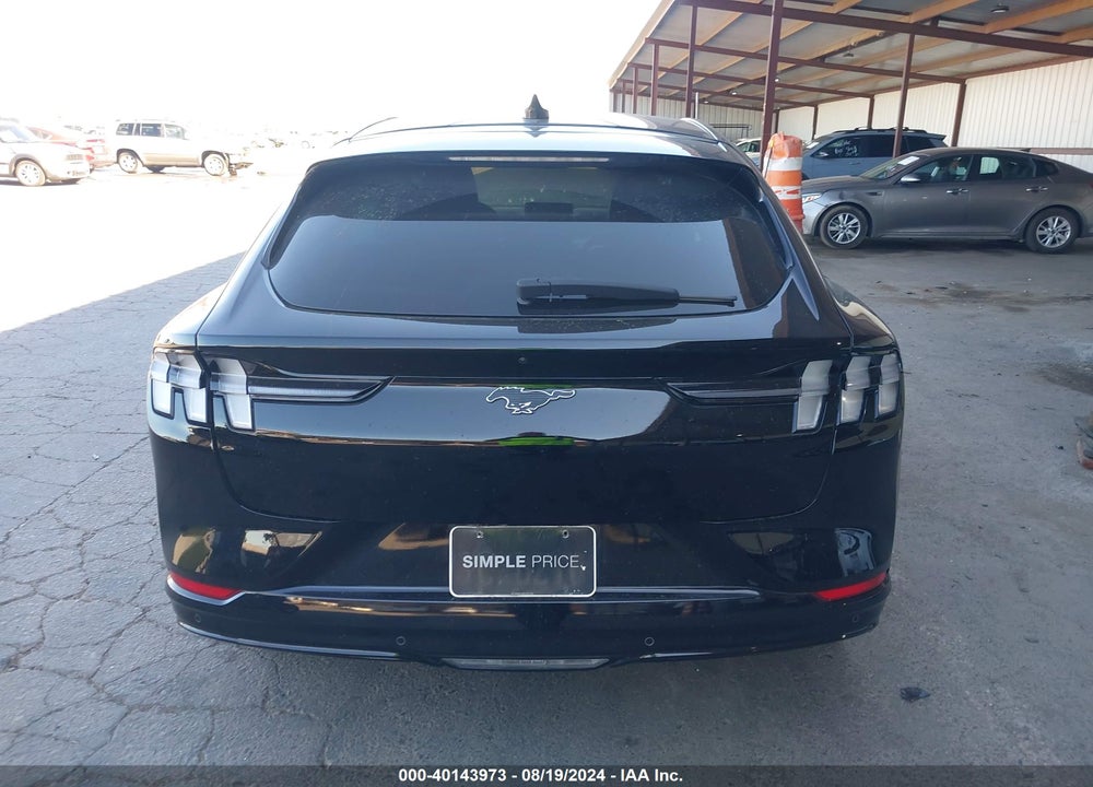 2022 FORD MUSTANG MACH-E CALIFORNIA ROUTE 1 VIN: 3FMTK2R73NMA28684