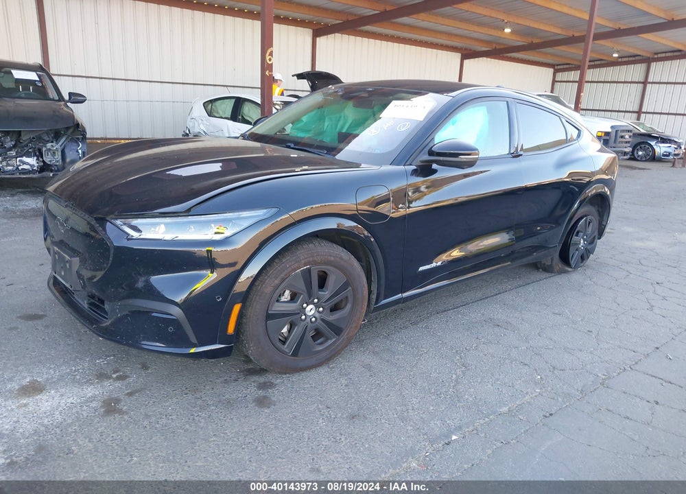 2022 FORD MUSTANG MACH-E CALIFORNIA ROUTE 1 VIN: 3FMTK2R73NMA28684