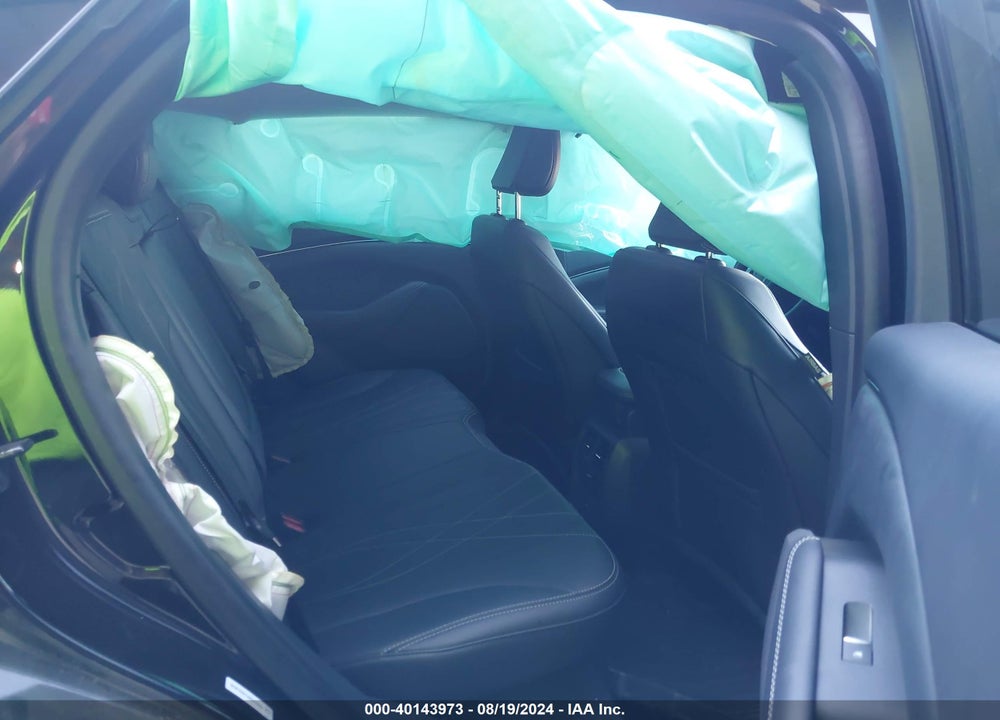 2022 FORD MUSTANG MACH-E CALIFORNIA ROUTE 1 VIN: 3FMTK2R73NMA28684