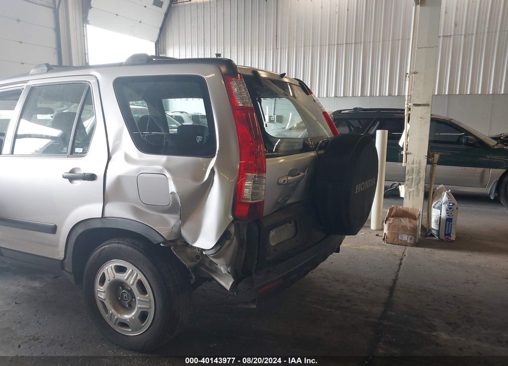 2005 HONDA CR-V LX VIN: JHLRD78565C013526