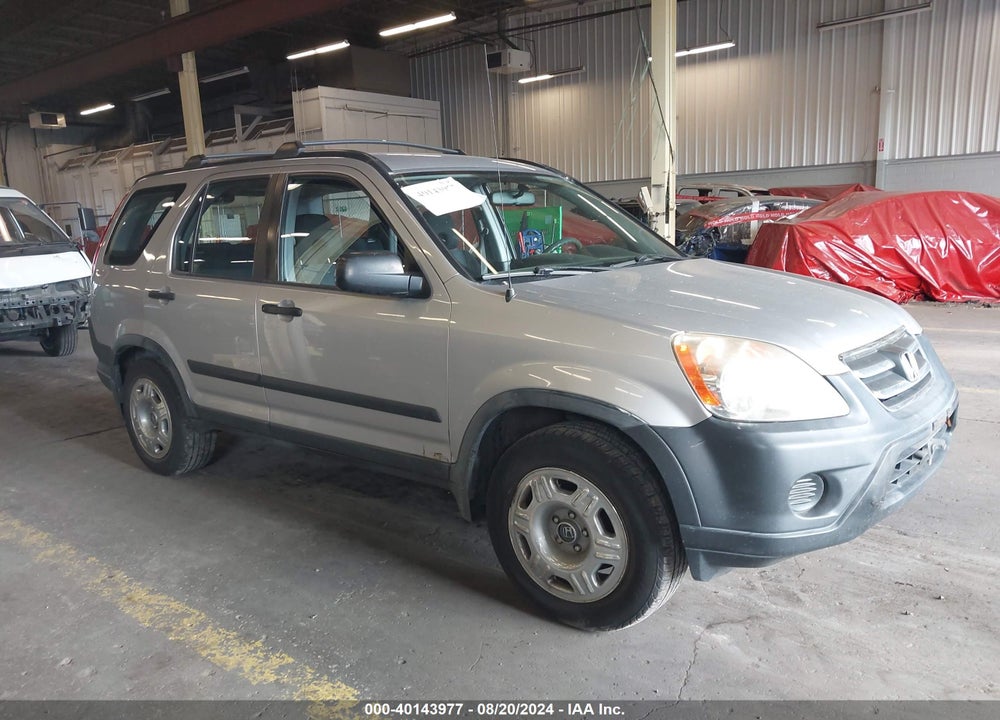 2005 HONDA CR-V LX VIN: JHLRD78565C013526