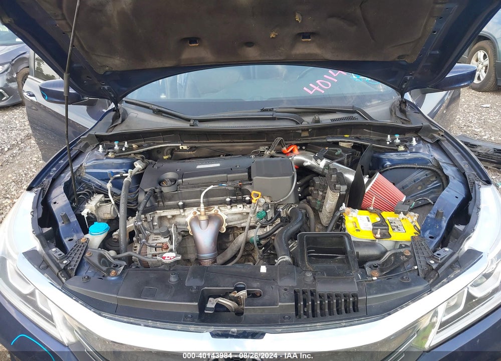 2017 HONDA ACCORD SPORT SE VIN: 1HGCR2F19HA284797