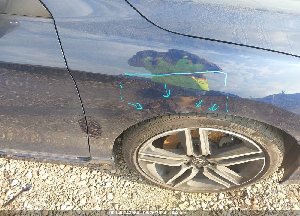 2017 HONDA ACCORD SPORT SE VIN: 1HGCR2F19HA284797