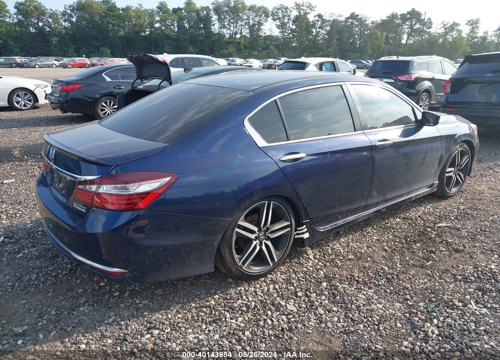 2017 HONDA ACCORD SPORT SE VIN: 1HGCR2F19HA284797