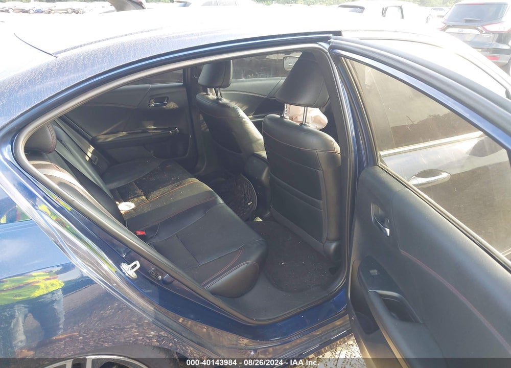 2017 HONDA ACCORD SPORT SE VIN: 1HGCR2F19HA284797
