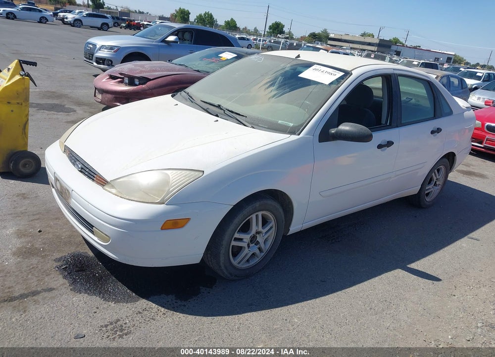 2000 FORD FOCUS SE VIN: 1FAFP343XYW405907