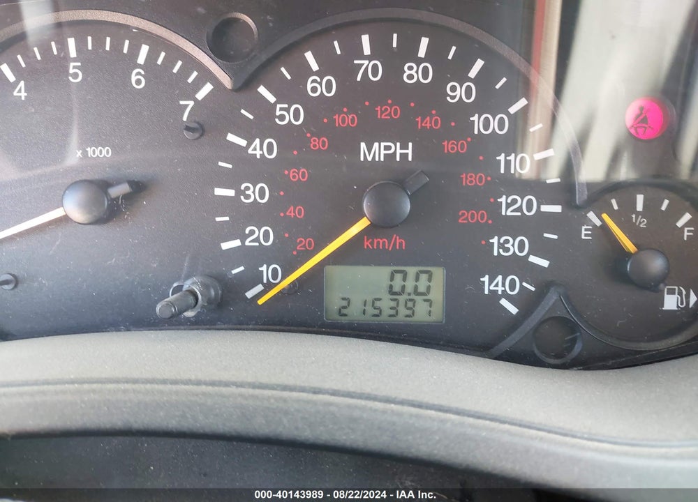 2000 FORD FOCUS SE VIN: 1FAFP343XYW405907