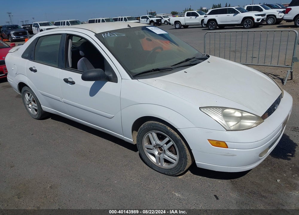 2000 FORD FOCUS SE VIN: 1FAFP343XYW405907
