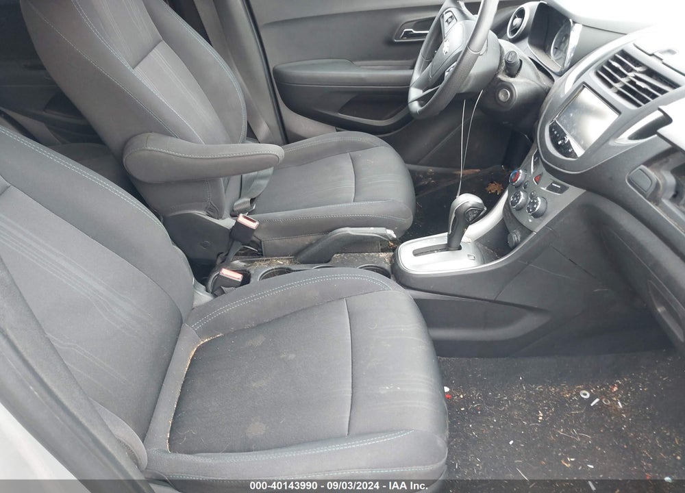 2016 CHEVROLET TRAX LT VIN: 3GNCJLSB8GL277073