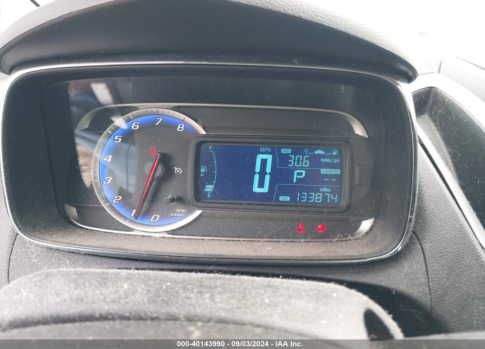 2016 CHEVROLET TRAX LT VIN: 3GNCJLSB8GL277073