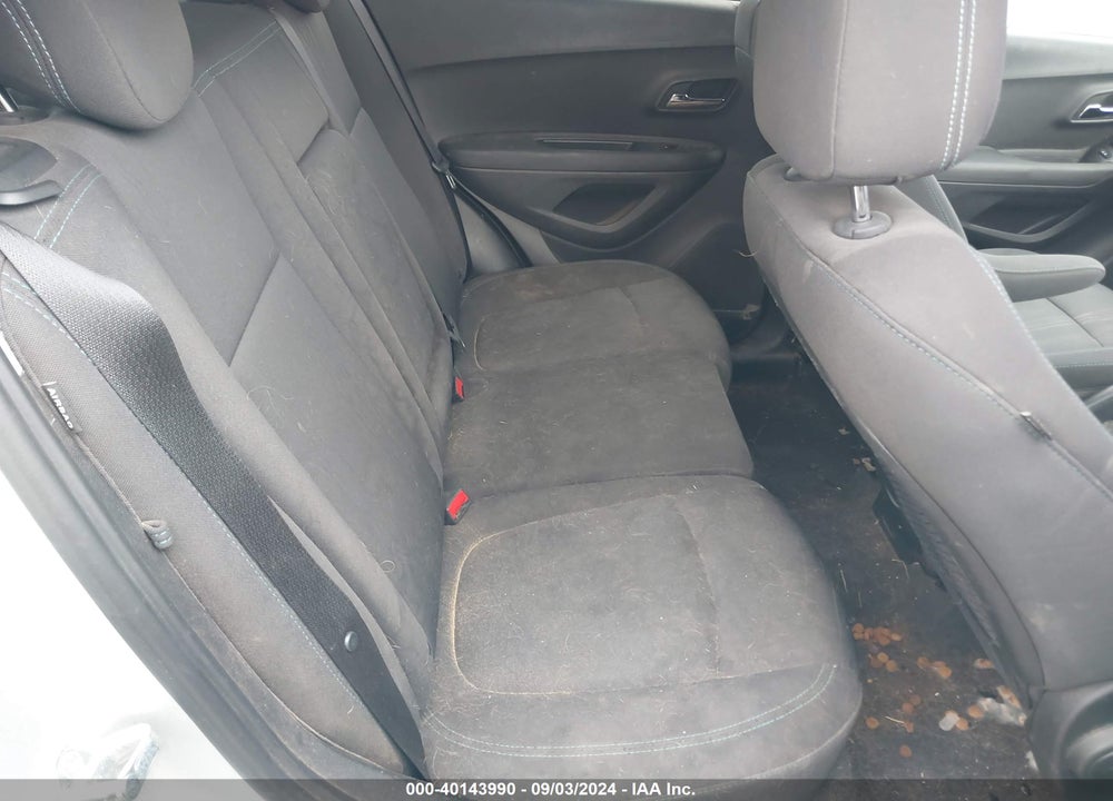 2016 CHEVROLET TRAX LT VIN: 3GNCJLSB8GL277073