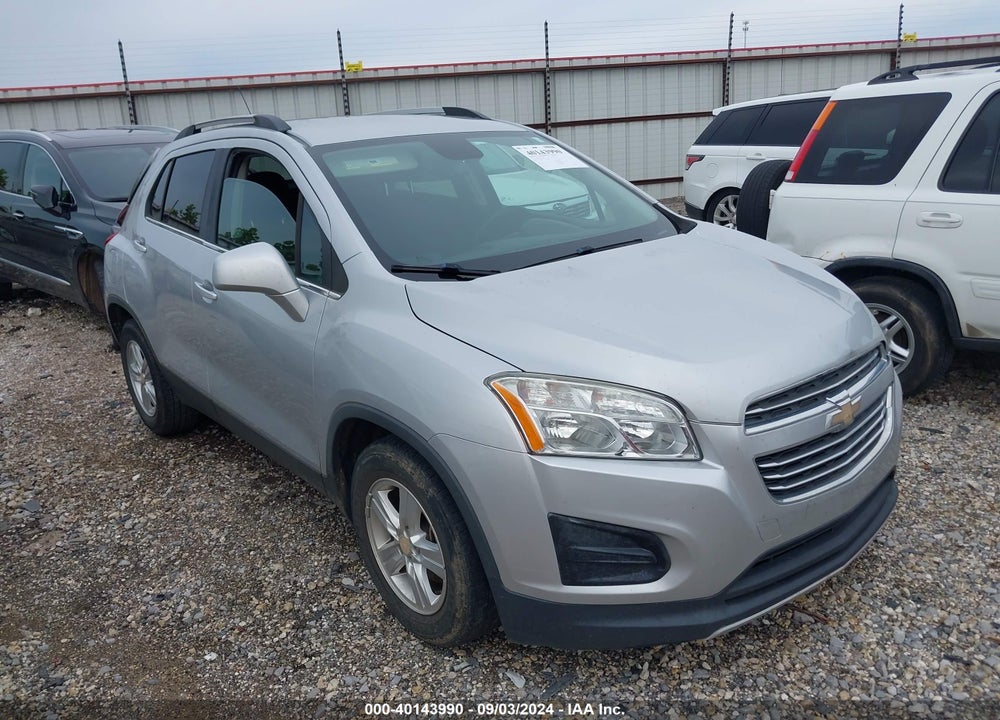 2016 CHEVROLET TRAX LT VIN: 3GNCJLSB8GL277073