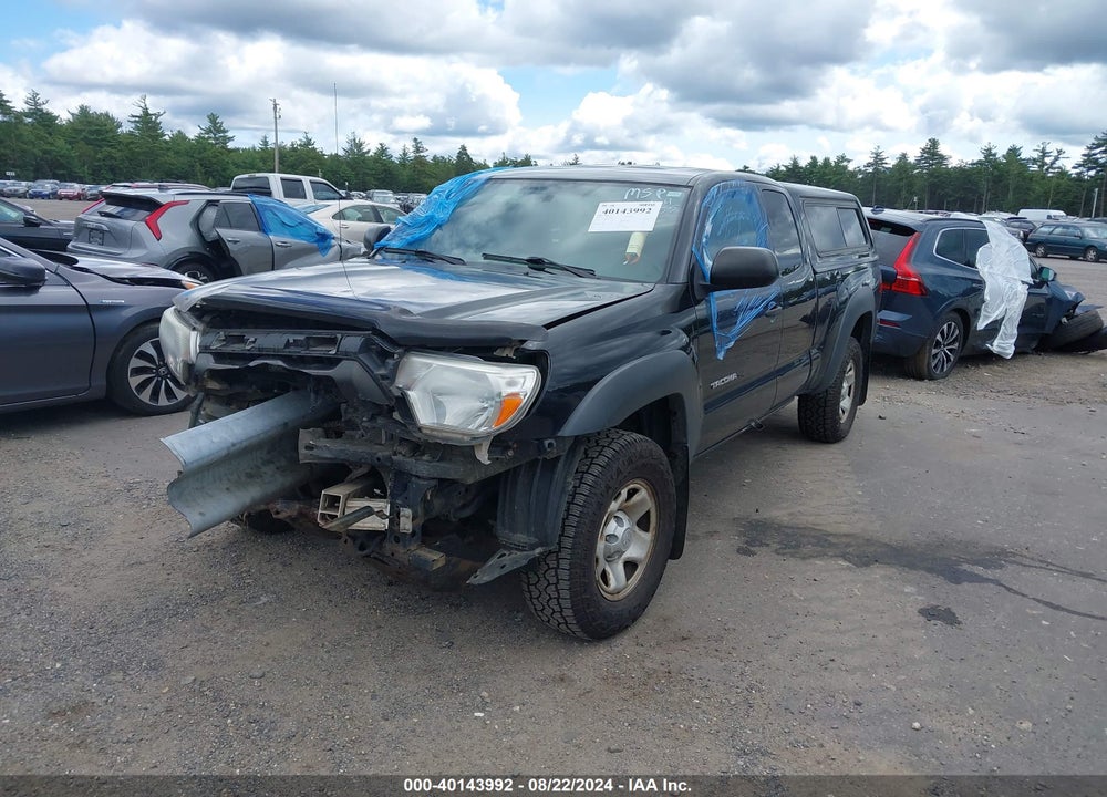 2012 TOYOTA TACOMA VIN: 5TFUX4EN0CX009155