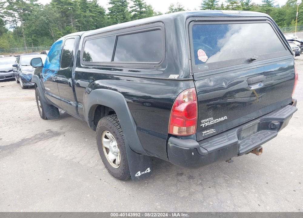 2012 TOYOTA TACOMA VIN: 5TFUX4EN0CX009155